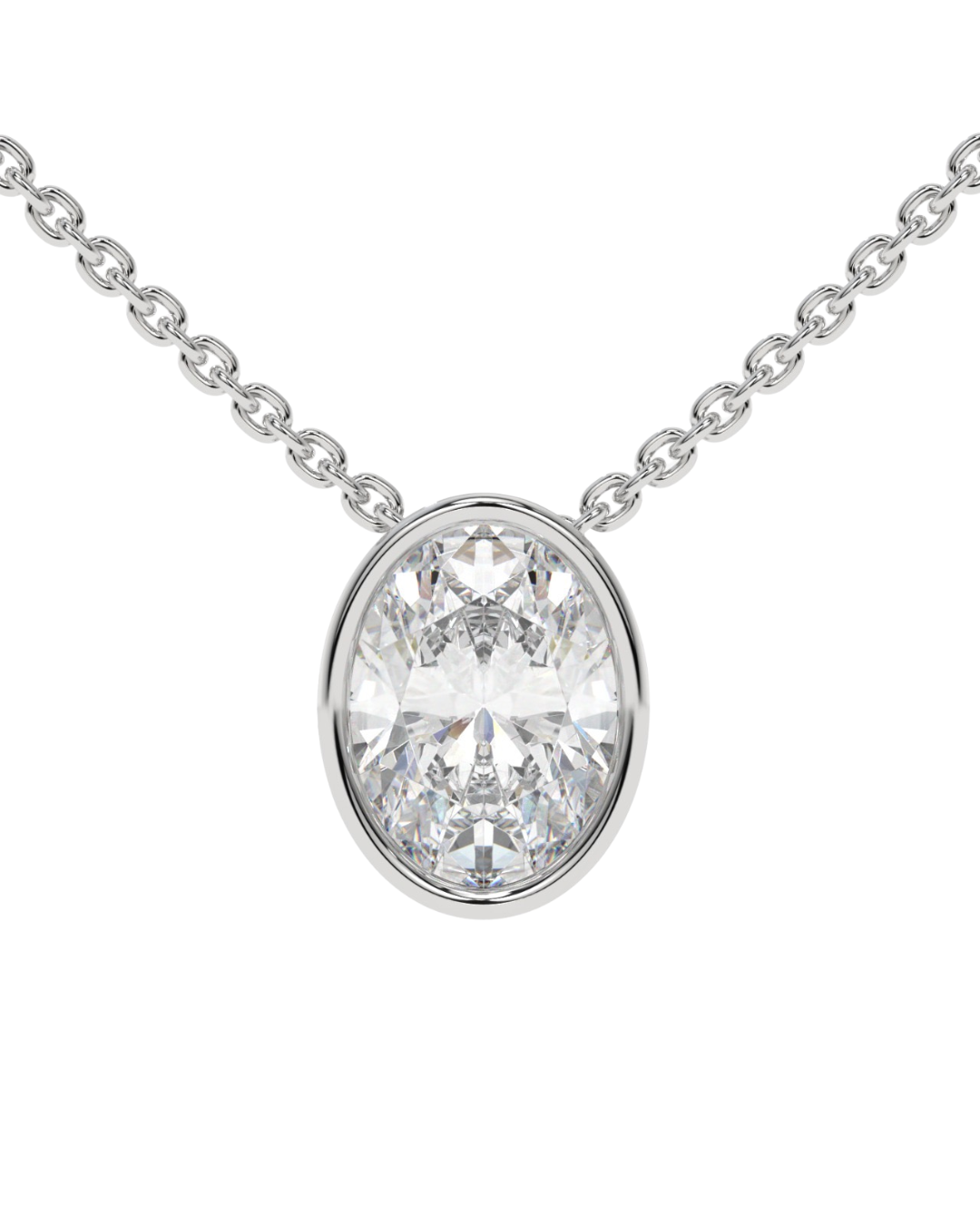 Lumia Oval Pendant
