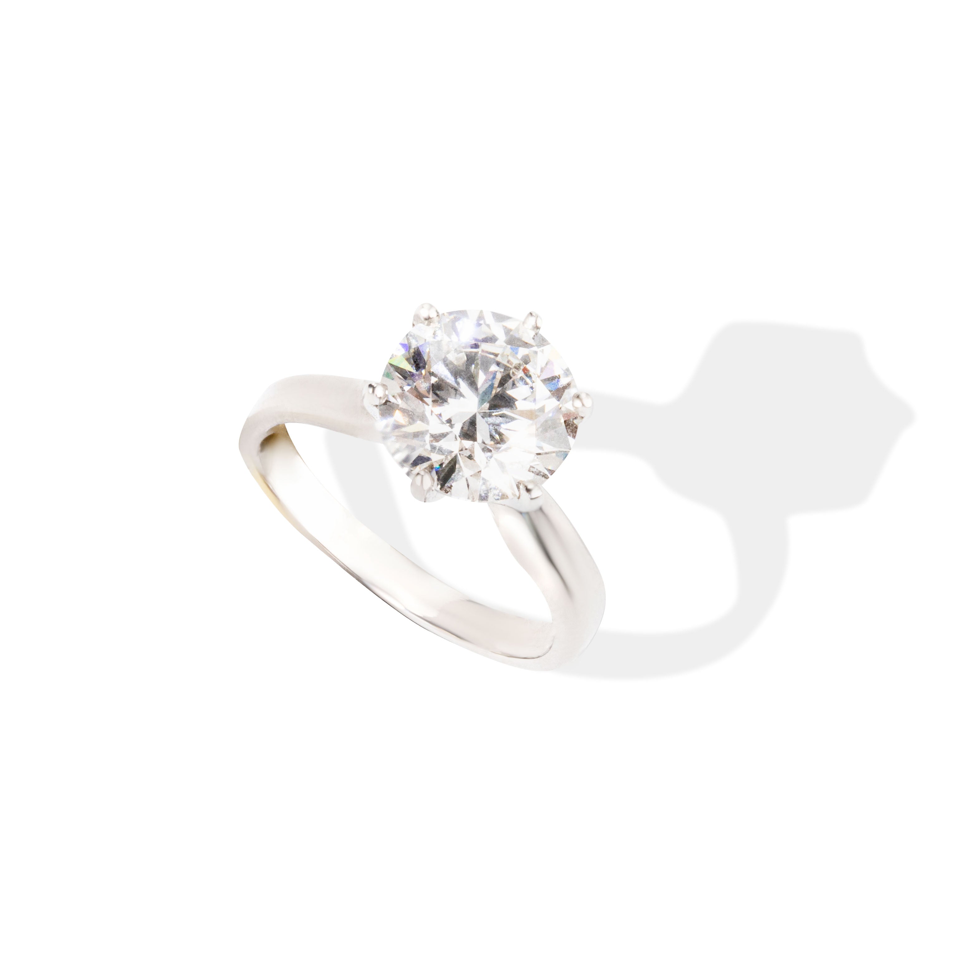 Modern Brilliant Ring