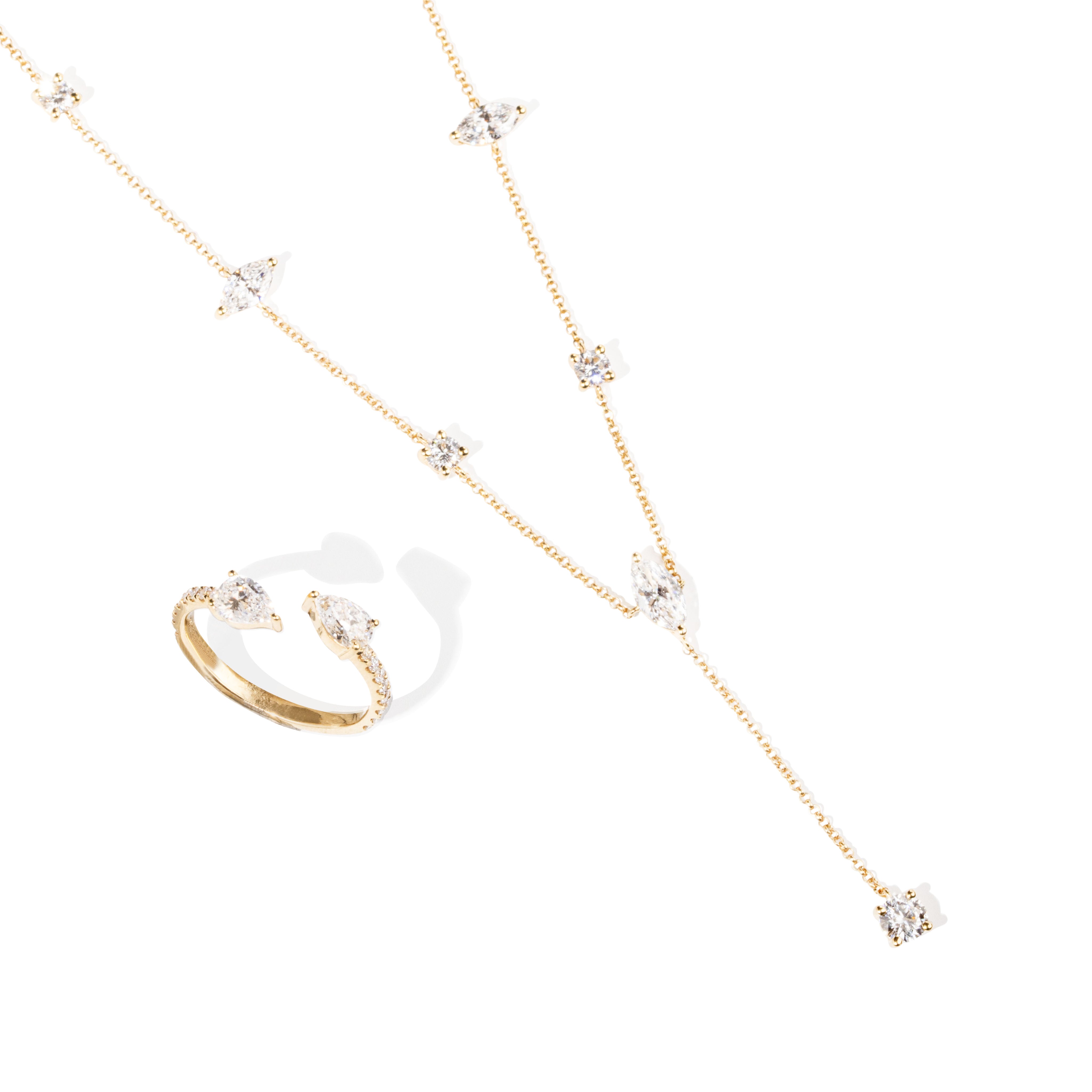 Capri Drop Necklace