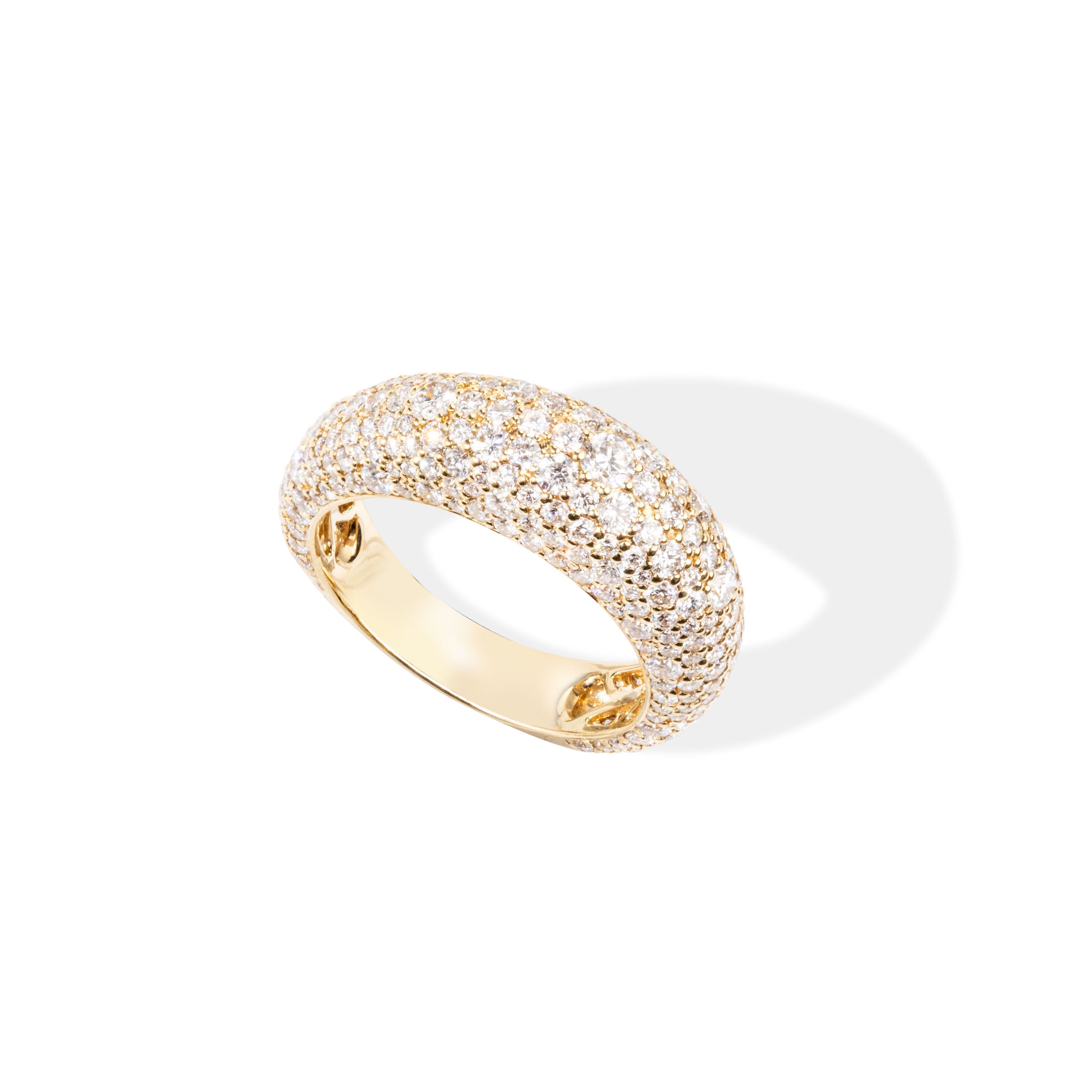 Luminosity Pave Ring