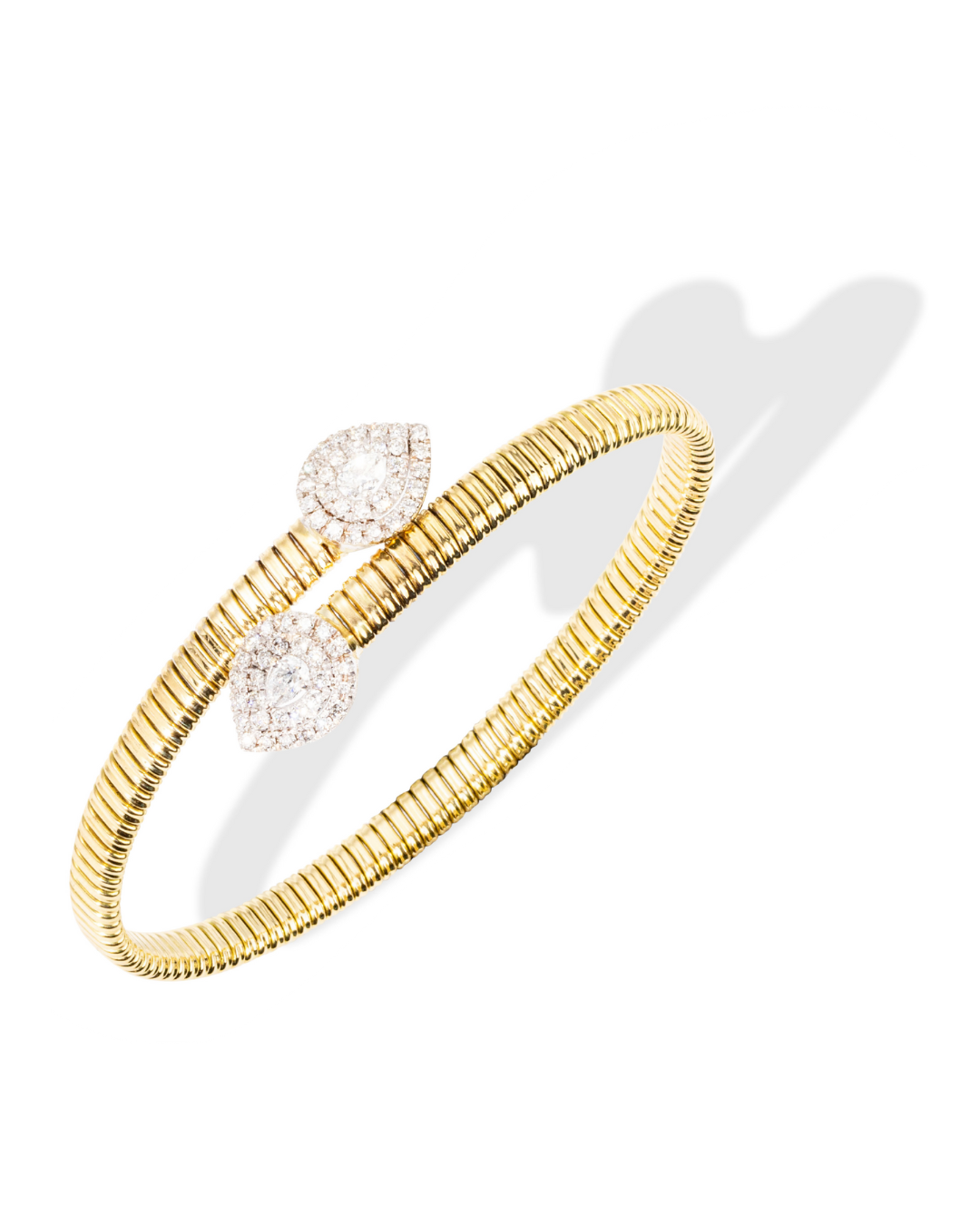 Auriga Yellow Gold Bangle