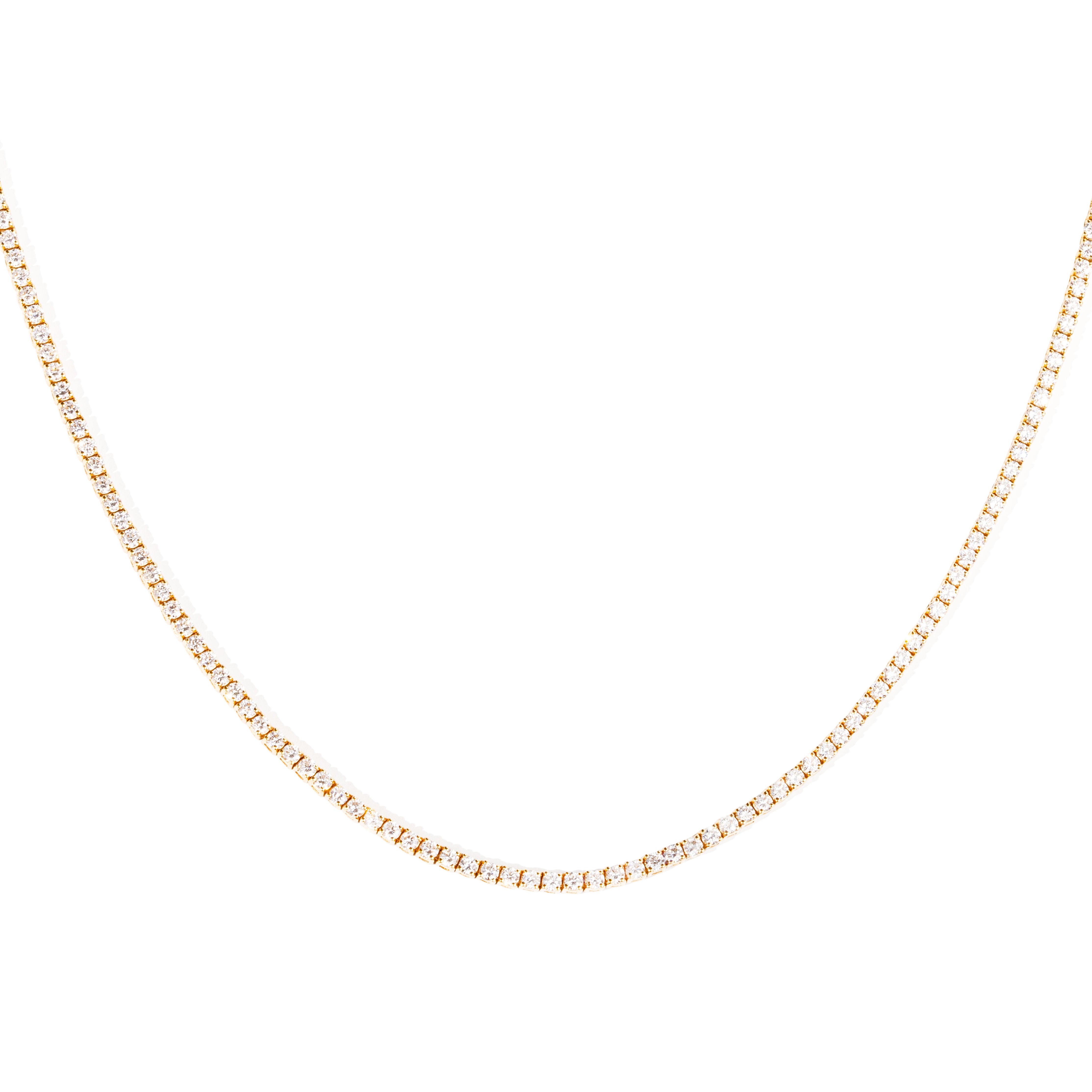 Heirloom Tennis Necklace