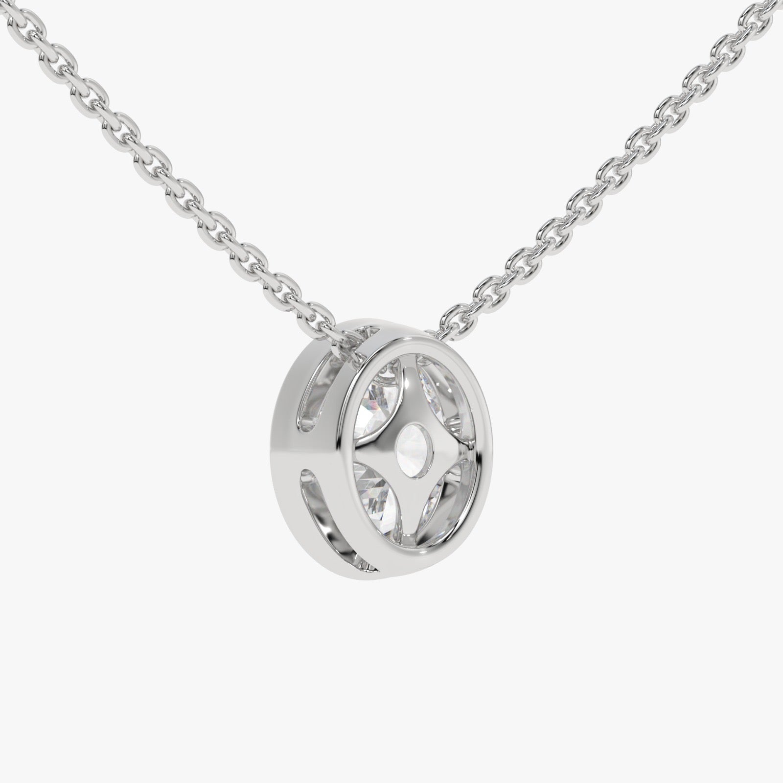 Lumia Round Pendant