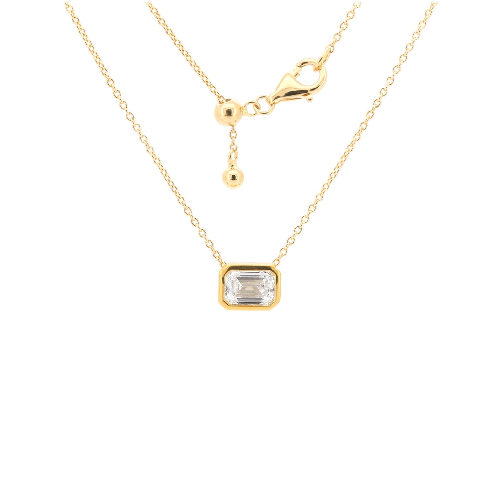 Lumia Emerald Pendant