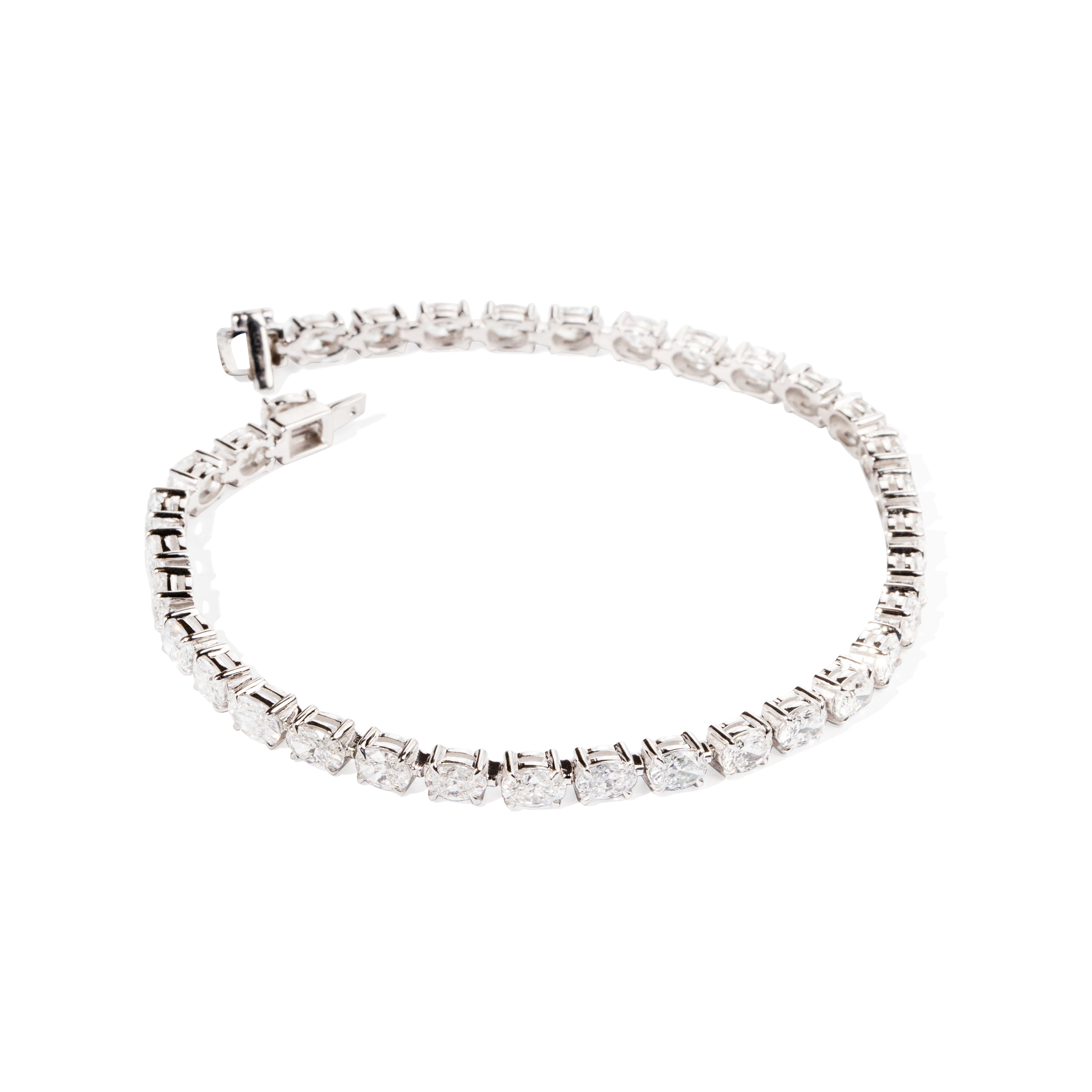 Celeste Tennis Bracelet