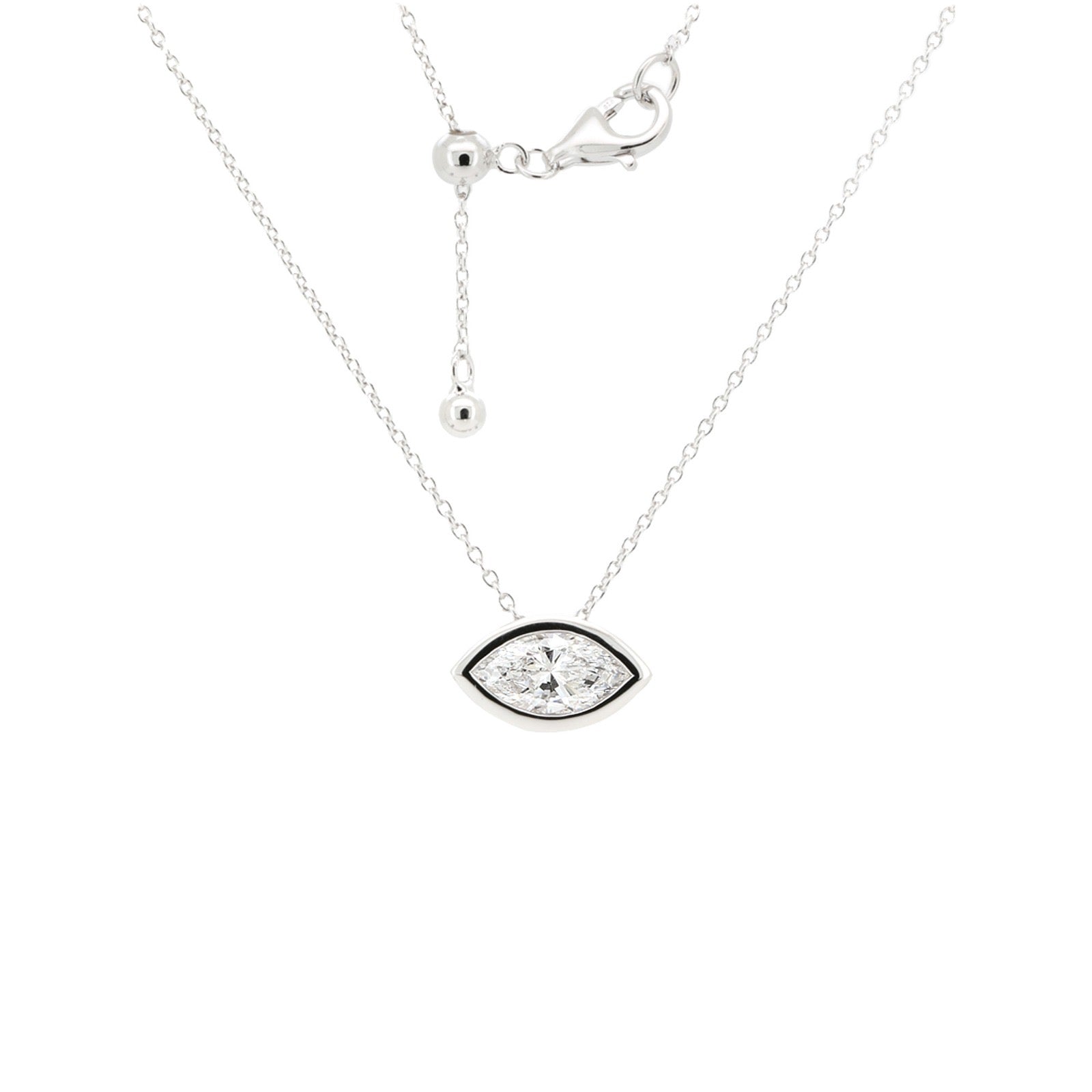 Lumia Marquise Pendant