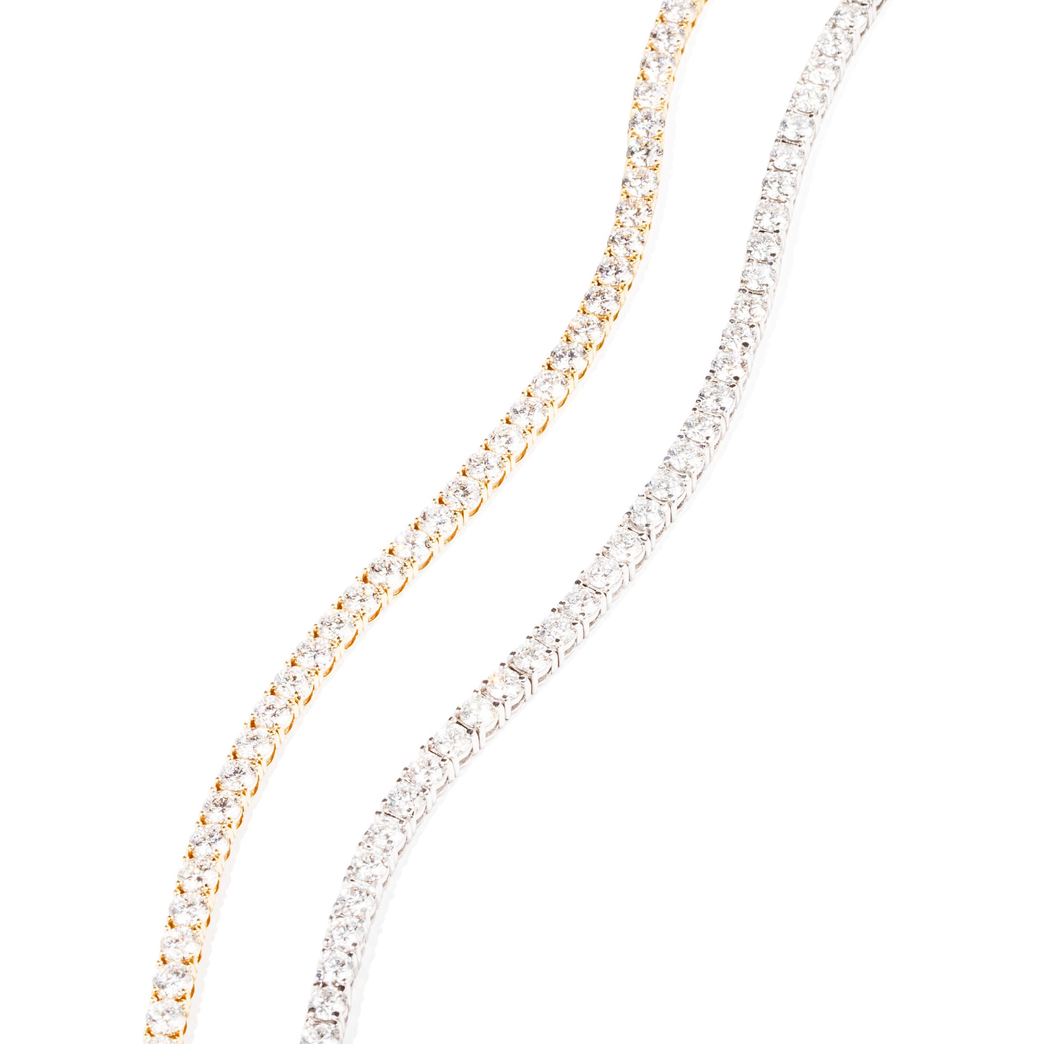 Refined Tennis Bracelet