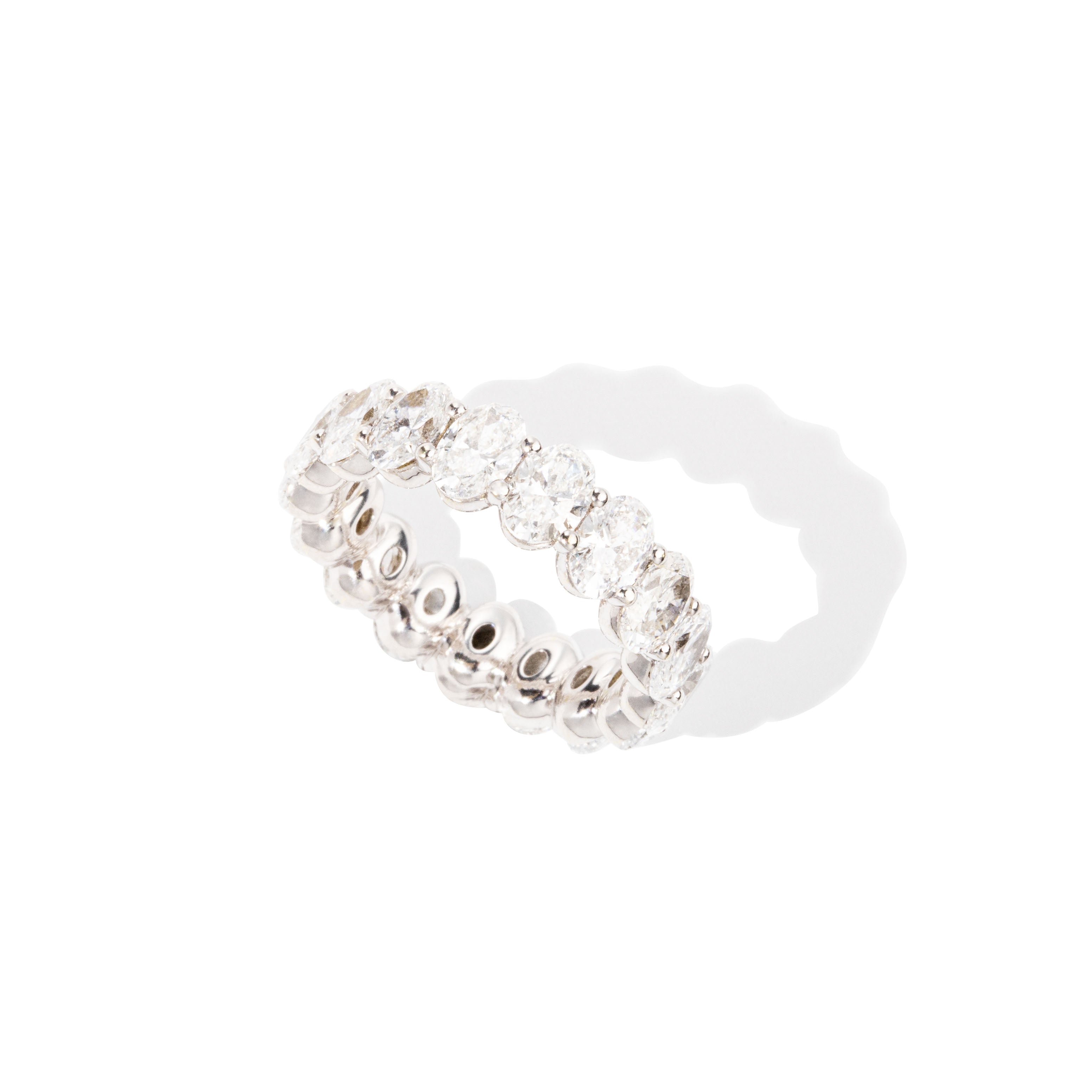 Enduring Oval Ring