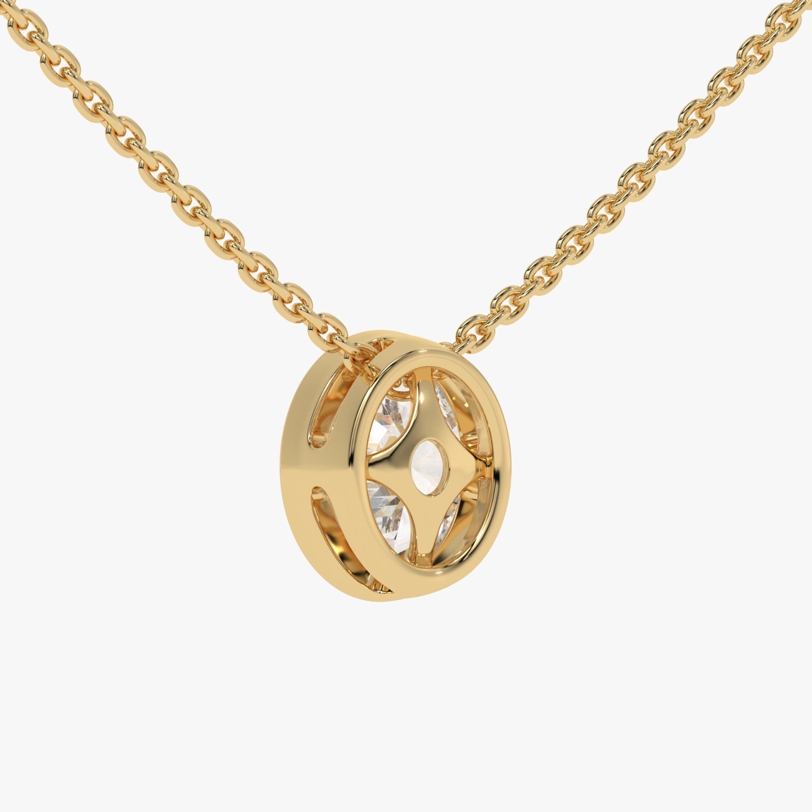 Lumia Round Pendant