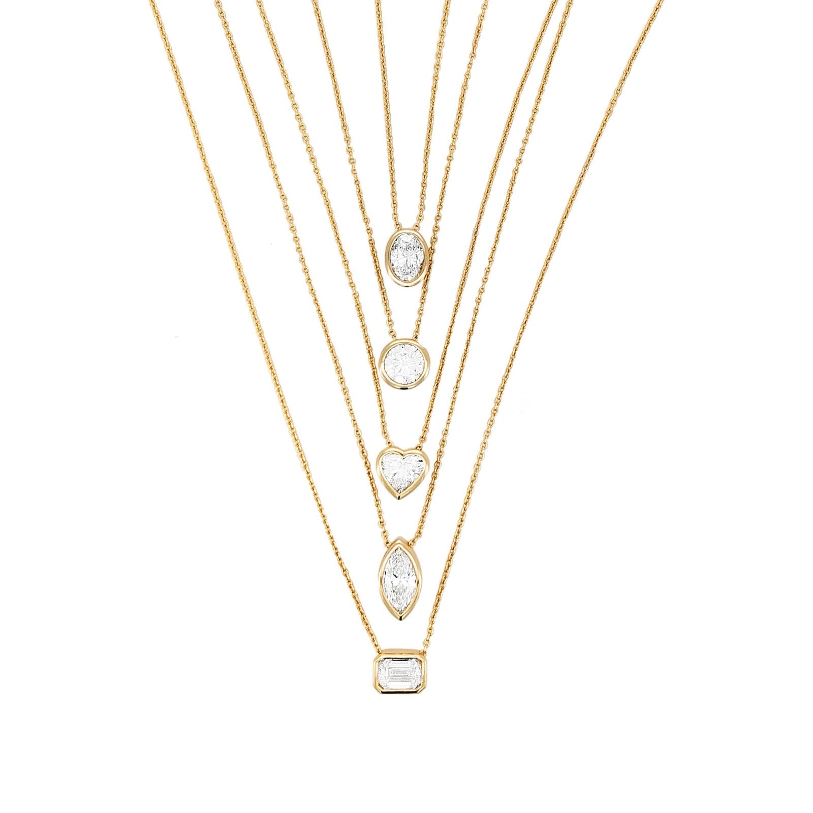 Lumia Emerald Pendant
