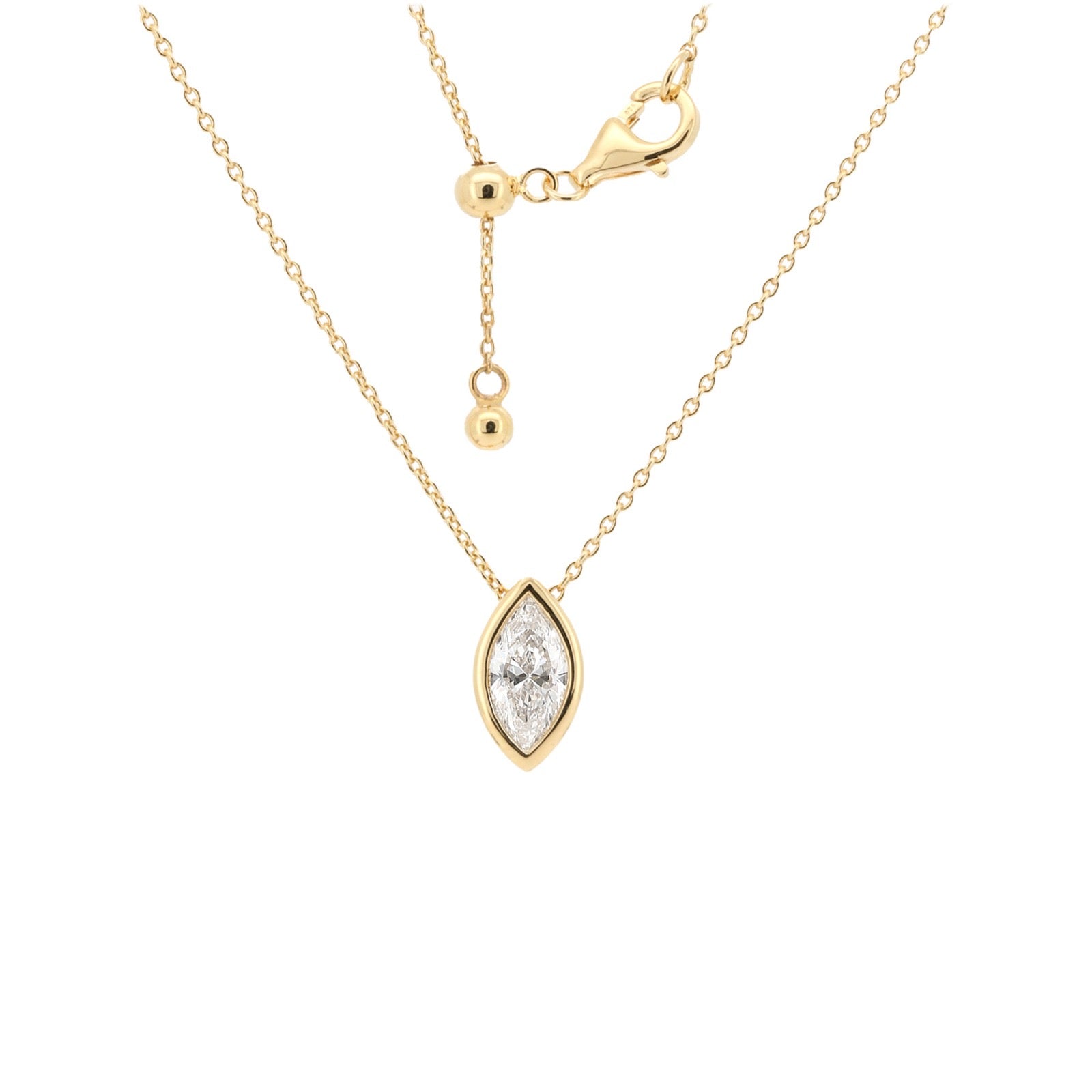Lumia Marquise Pendant