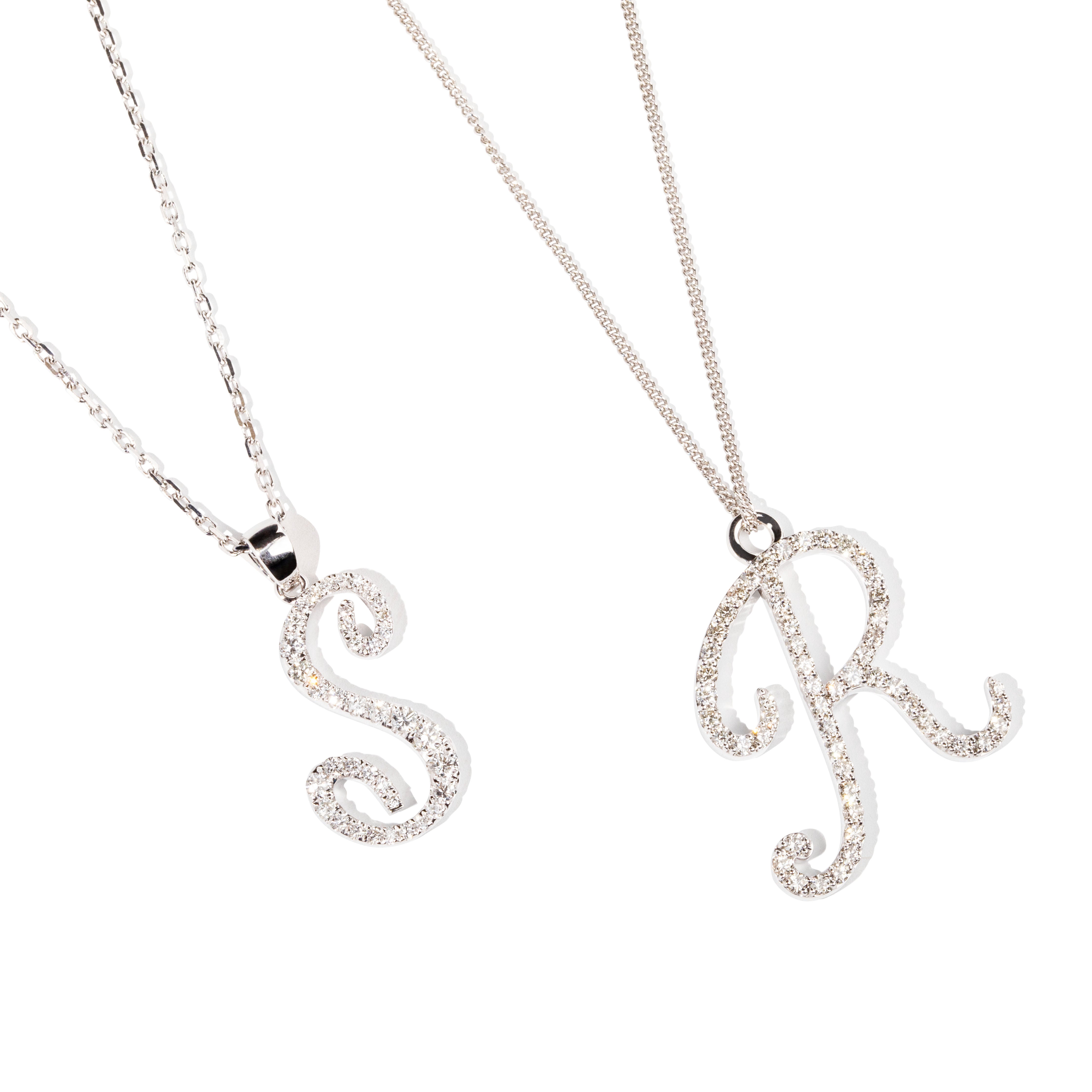 Celeste Initial Pendant