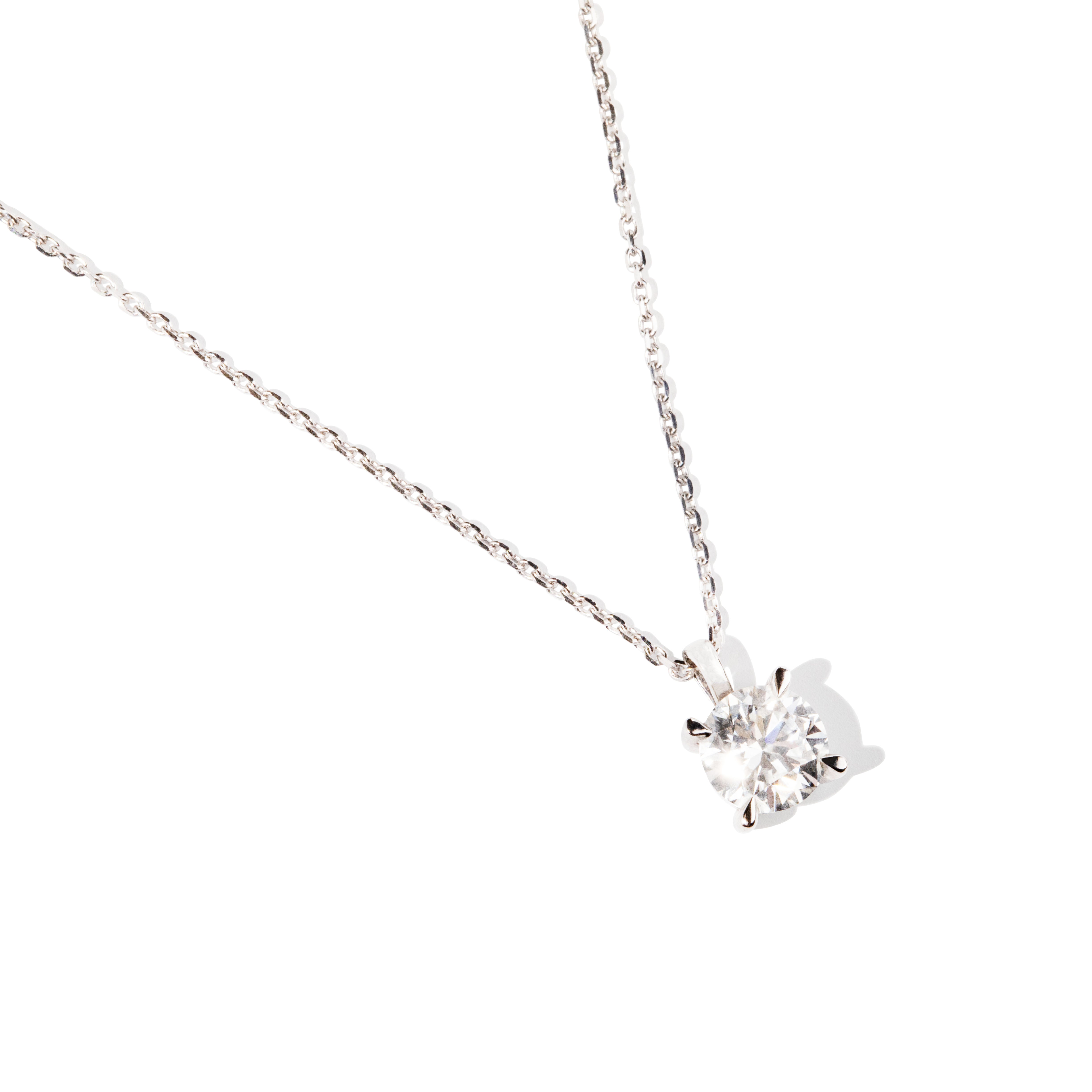 Luminance Diamond Pendant