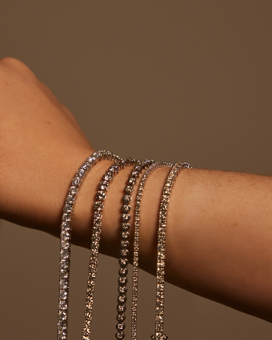 Refined Tennis Bracelet