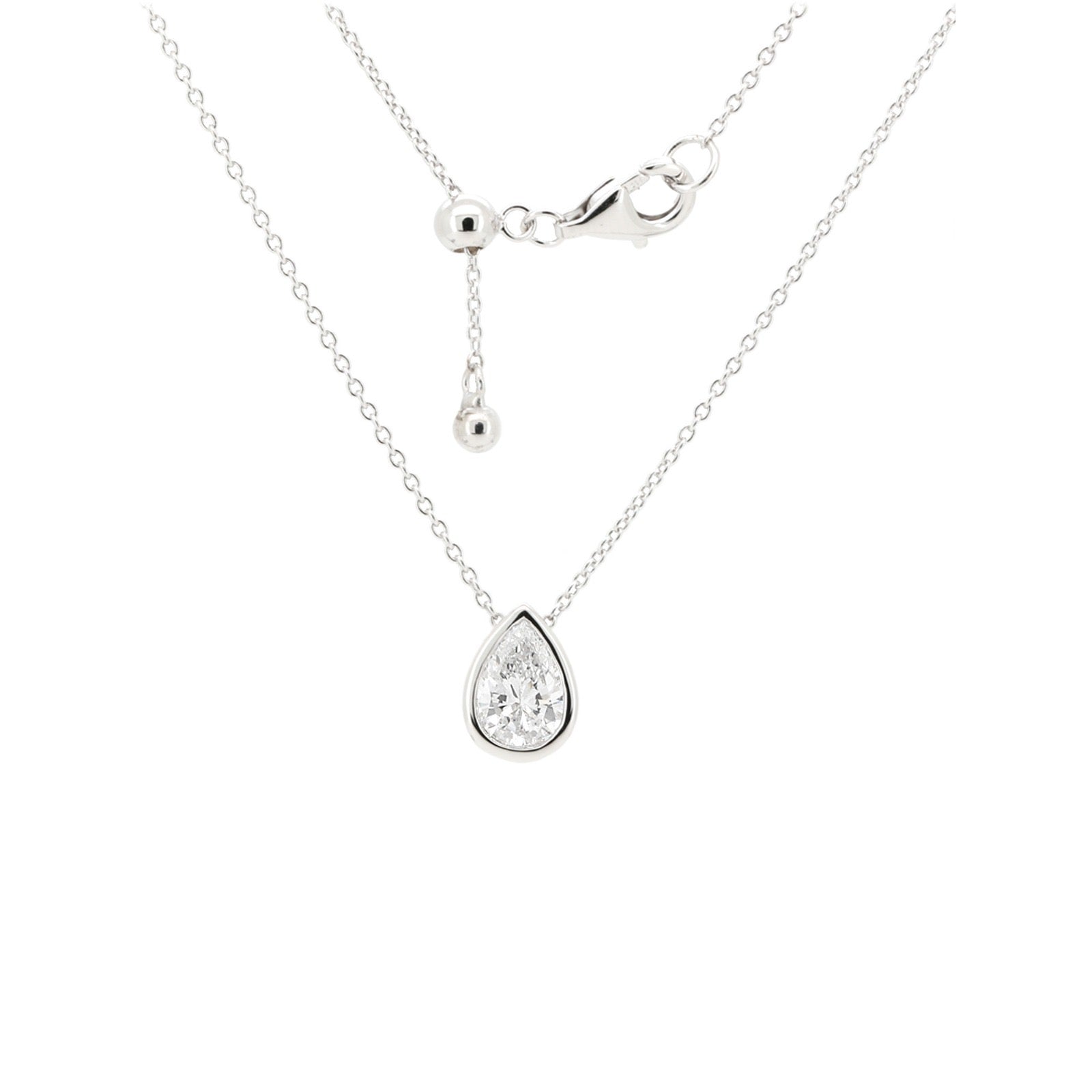 Lumia Pear Pendant