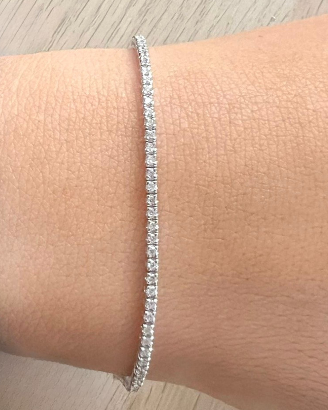 Selene Tennis Bracelet