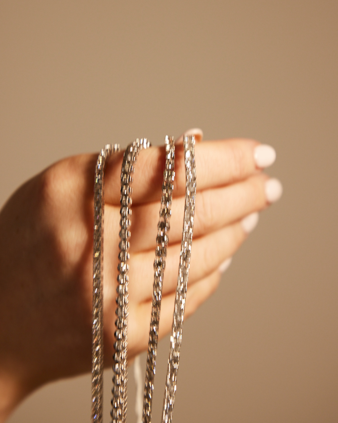 Refined Tennis Bracelet