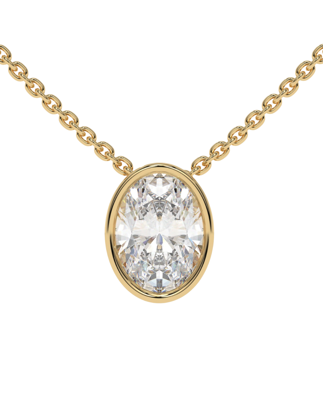 Lumia Oval Pendant