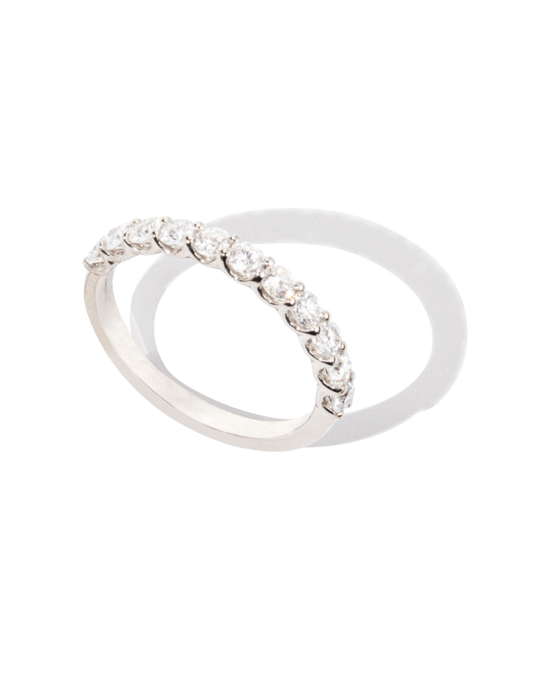 Celeste Eternity Ring