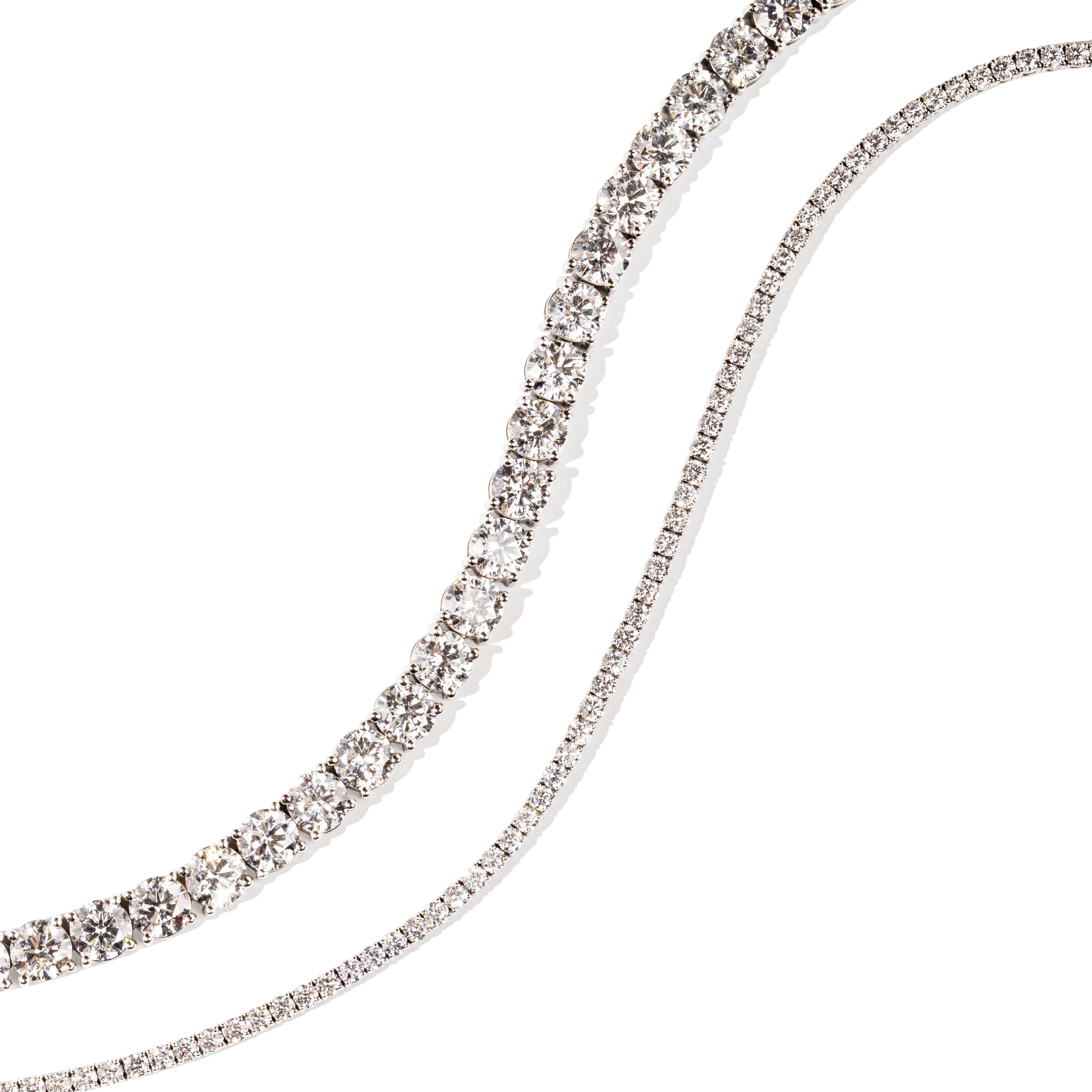 Clarity Tennis Bracelet