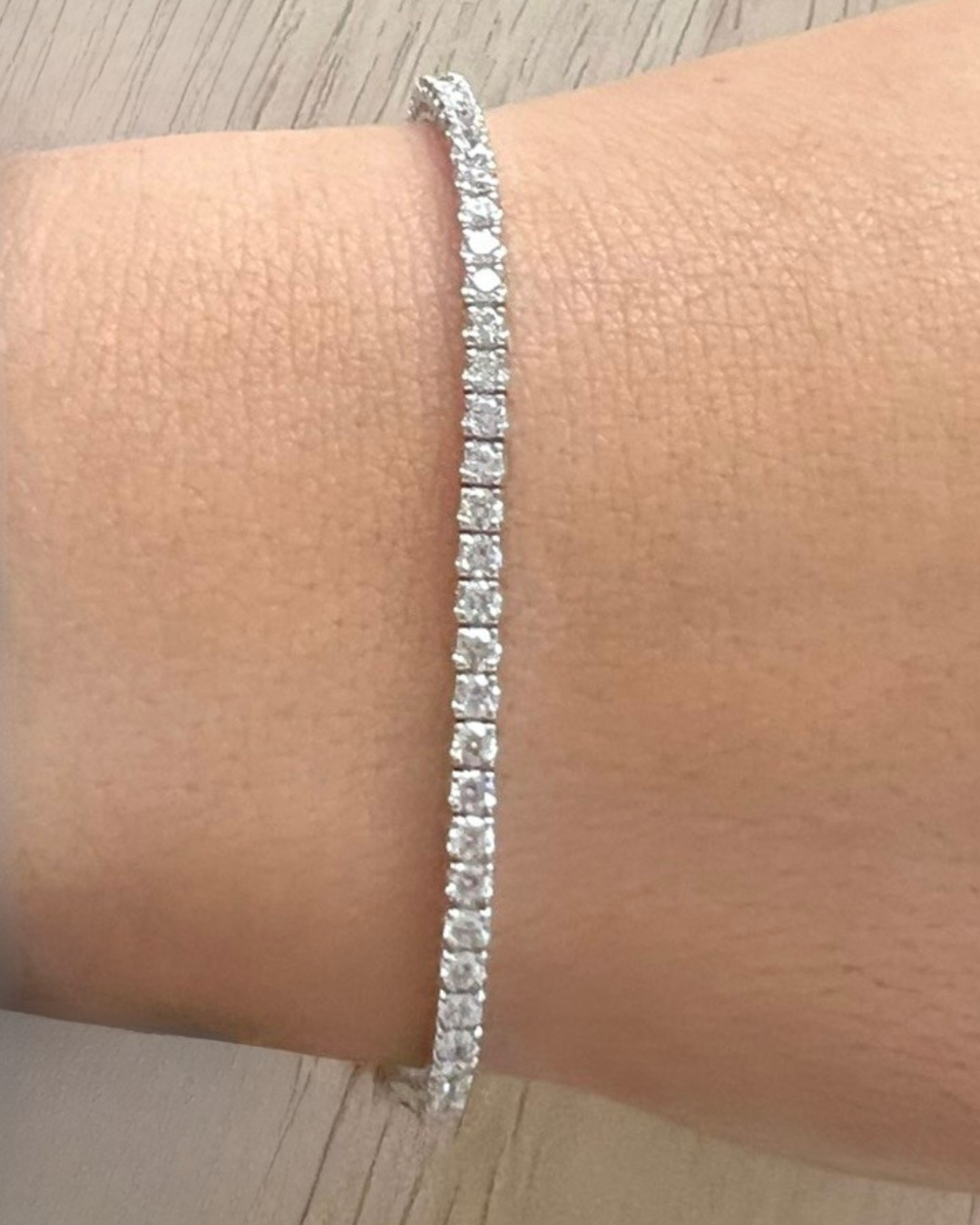 Selene Tennis Bracelet