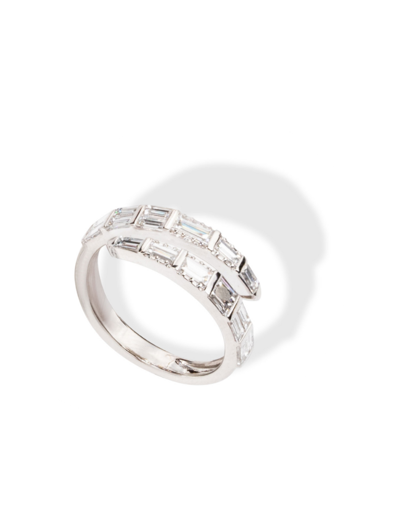 Intertwine Statement Ring