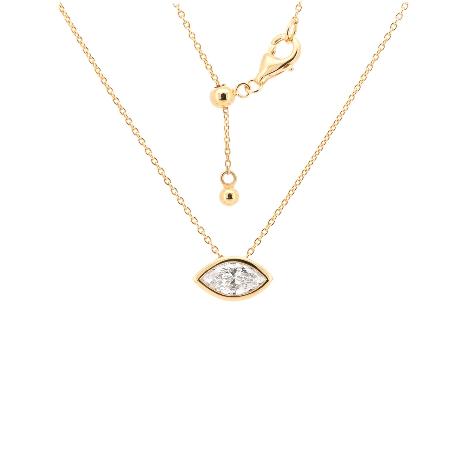 Lumia Marquise Pendant