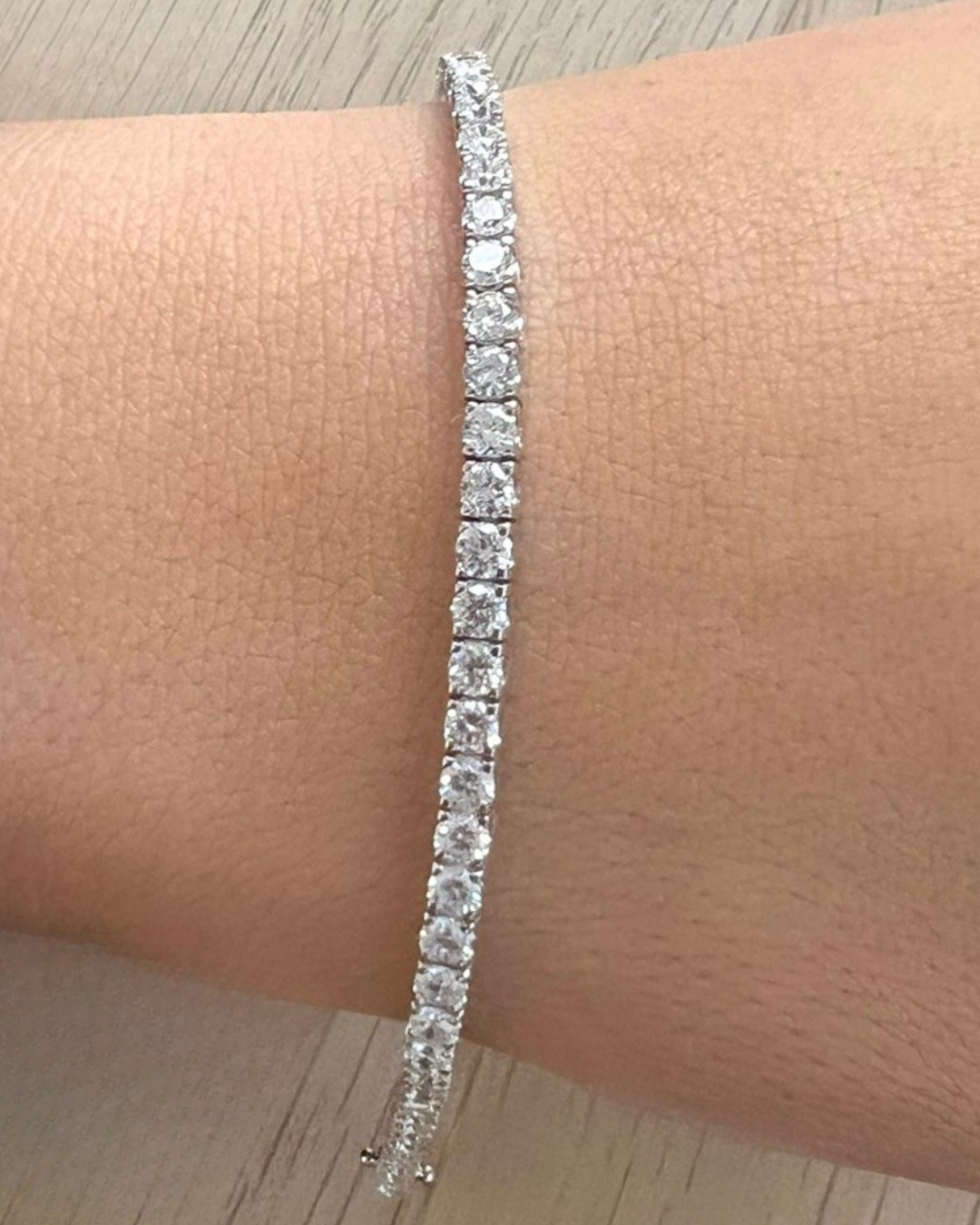 Selene Tennis Bracelet
