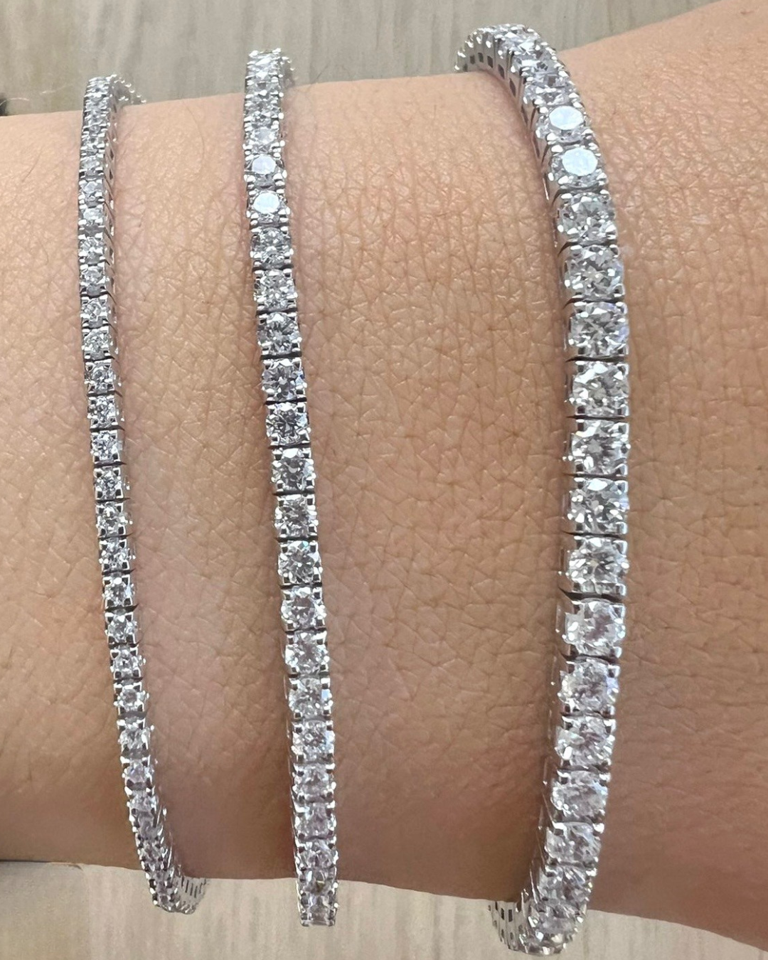 Selene Tennis Bracelet