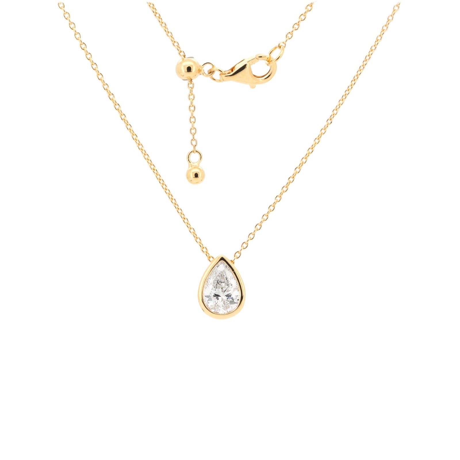 Lumia Pear Pendant