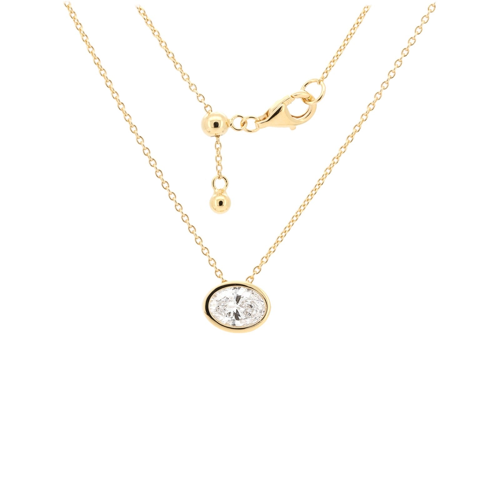 Lumia Oval Pendant